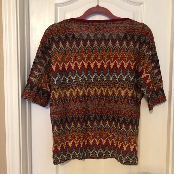 Forever 21 Multicolor Top - Picture 2 of 7